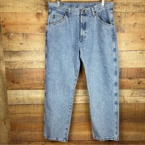 Wrangler Jeans Regular Fit Men’s Size 36 X 29